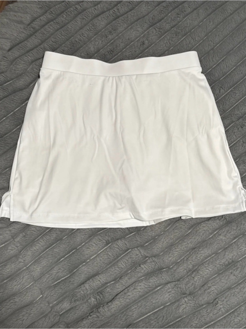 White Women’s Athletic Skort